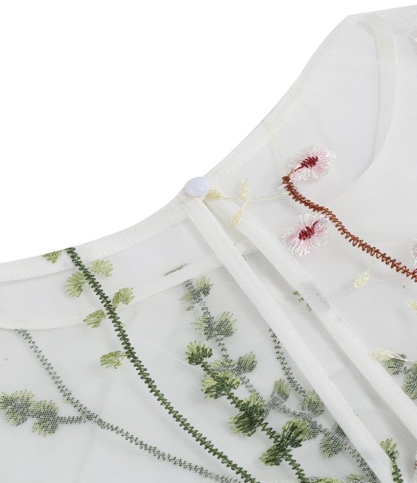 Vintage Květinové Šaty Ve Stylu 50. Let