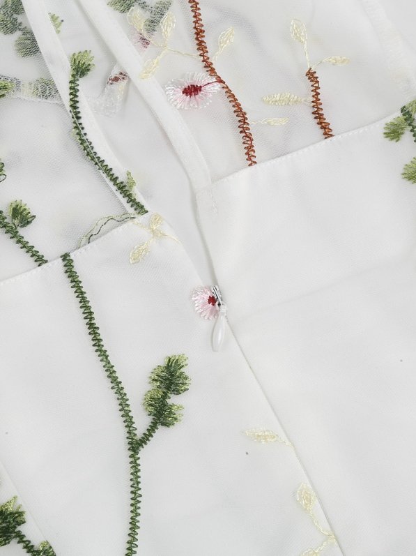 Vintage Květinové Šaty Ve Stylu 50. Let