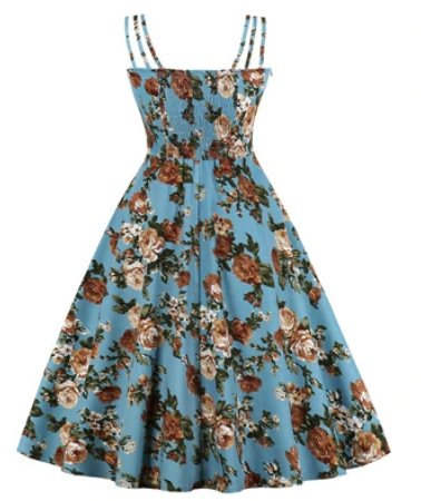 Elegantní Šaty Ve Vintage Stylu Nadměrných Velikostí