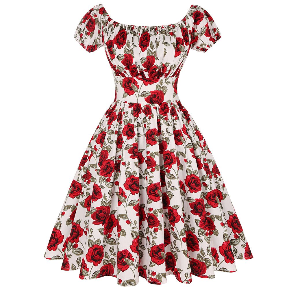 Šaty Ve Vintage Stylu Plus Velikost Liberty