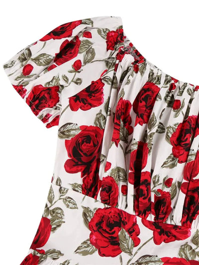 Šaty Ve Vintage Stylu Plus Velikost Liberty