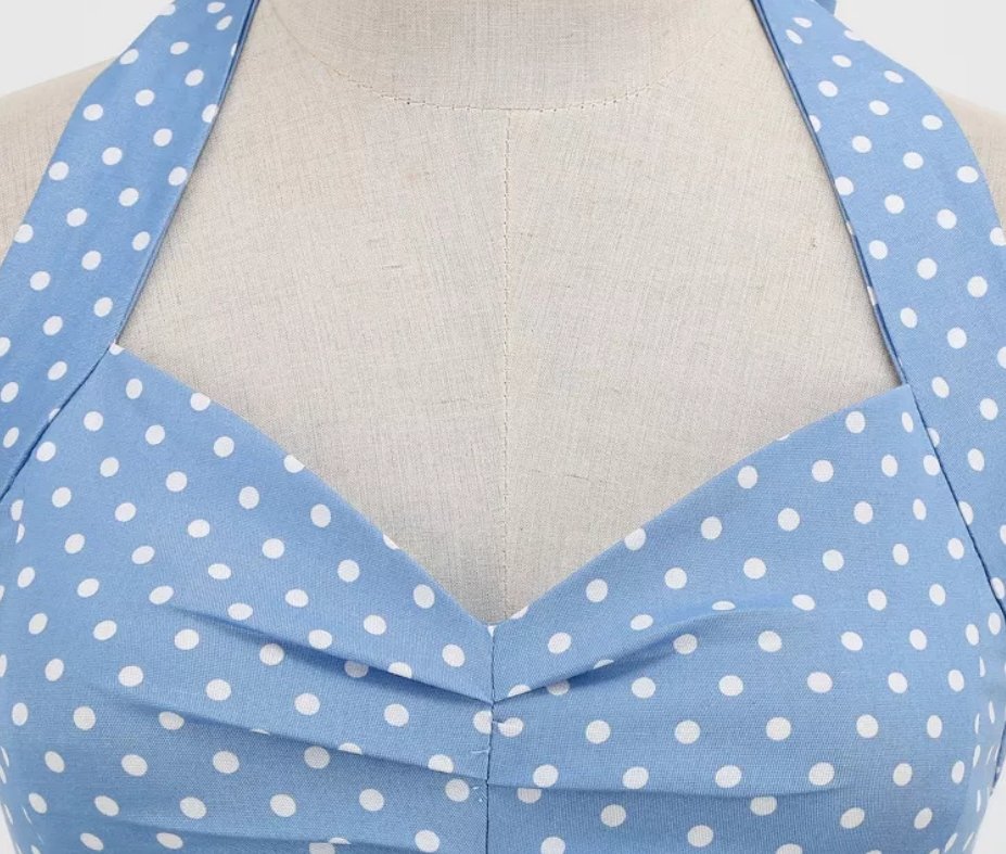 Šaty Do Pasu Z 50. Let