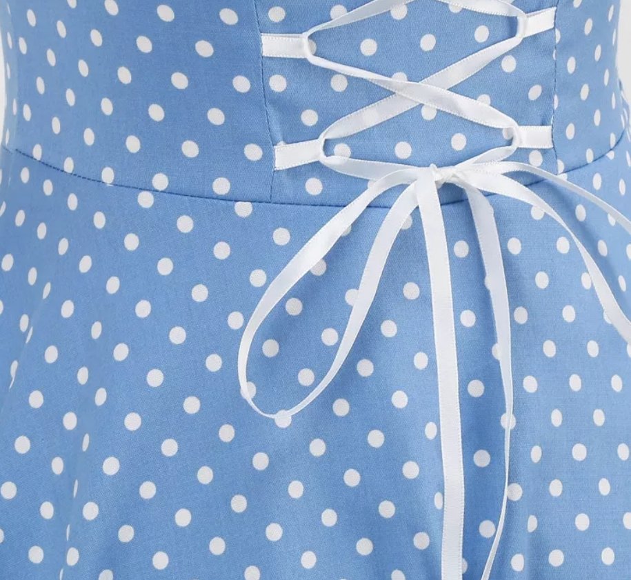 Šaty Do Pasu Z 50. Let