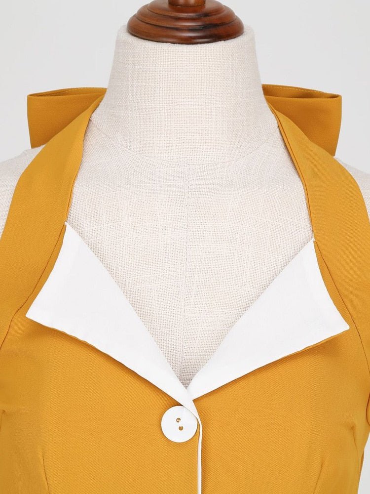 Žluté Šaty 60. Let