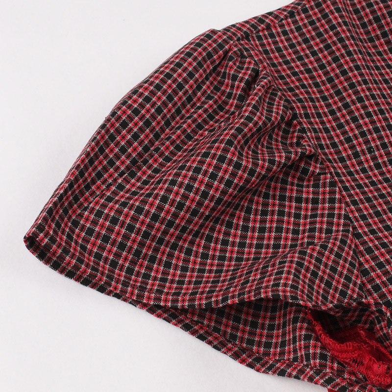 Trapézové Šaty 50. Let Burgundsko