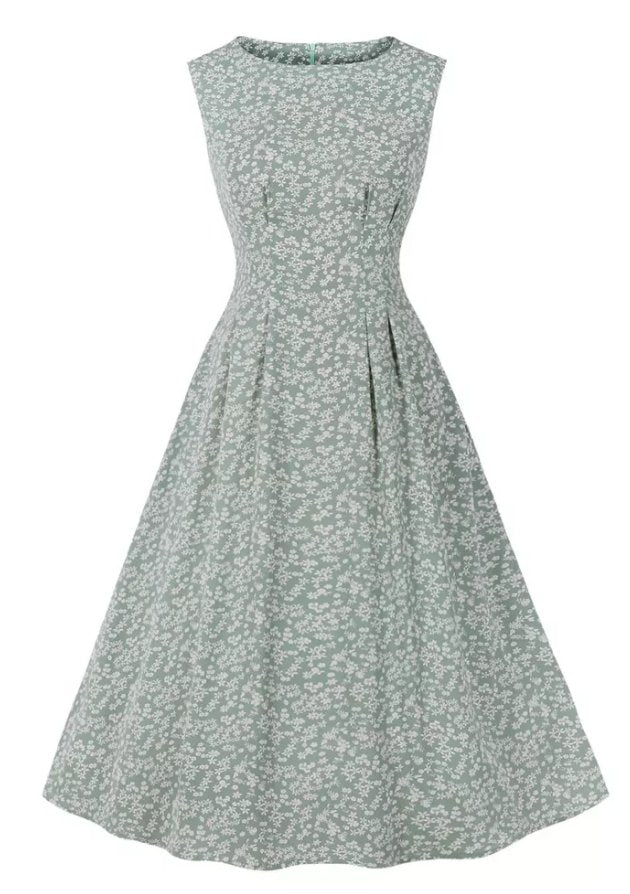 Vintage Venkovské Tunikové Šaty