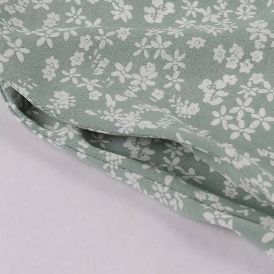 Vintage Venkovské Tunikové Šaty