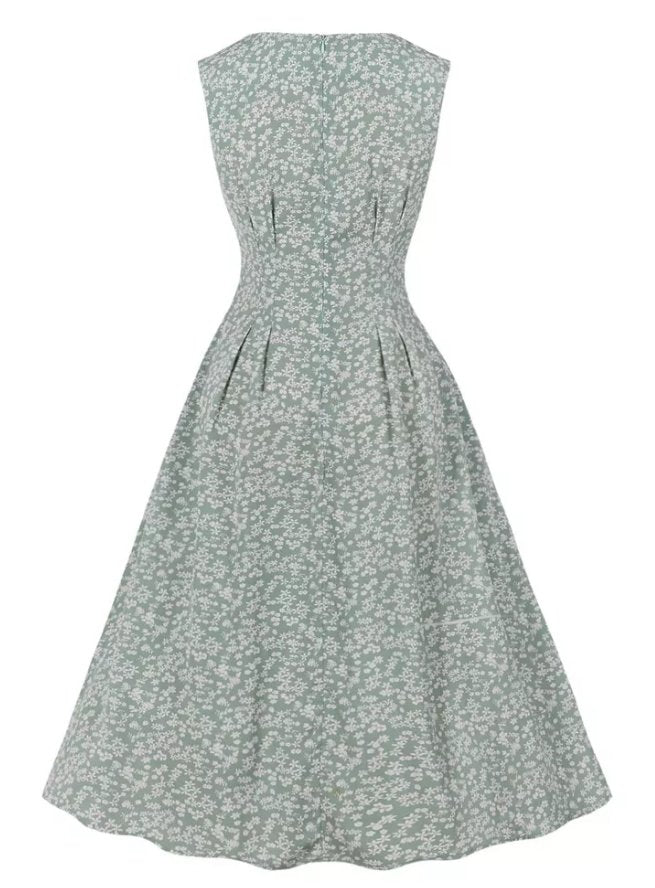 Vintage Venkovské Tunikové Šaty