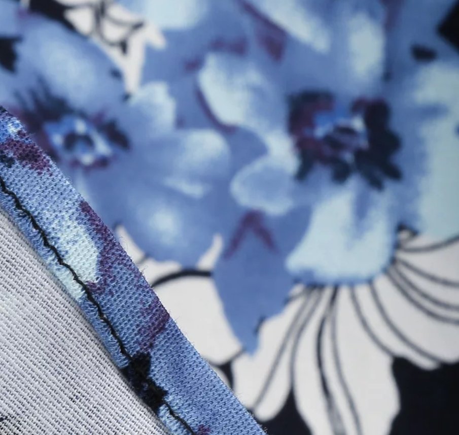 Vintage 1950 Dres Blue