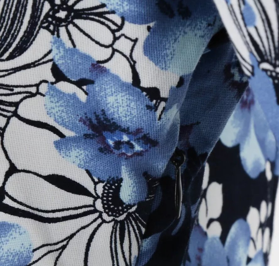 Vintage 1950 Dres Blue