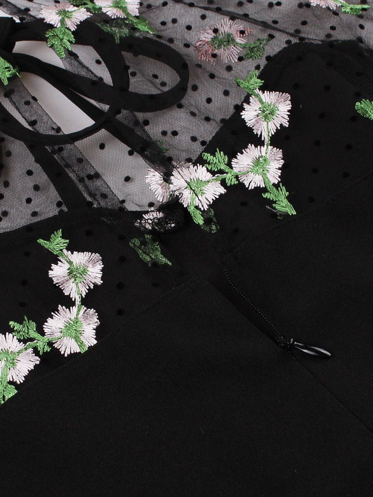 Vintage Černé Šaty Velikosti 50. Let