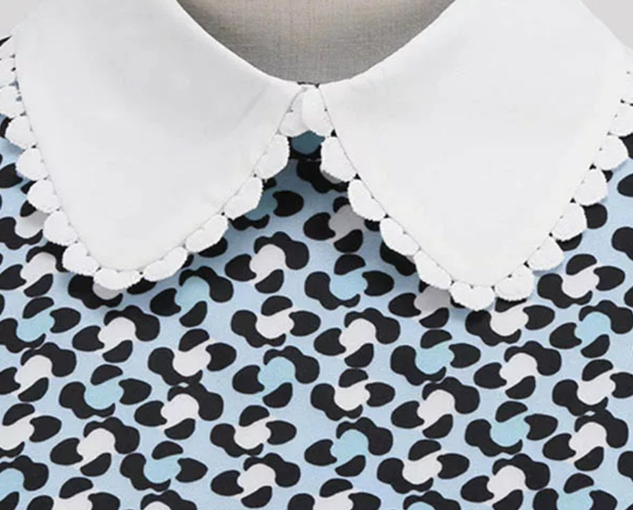 Vintage Šaty Guinguette Spirit Z 50. Let