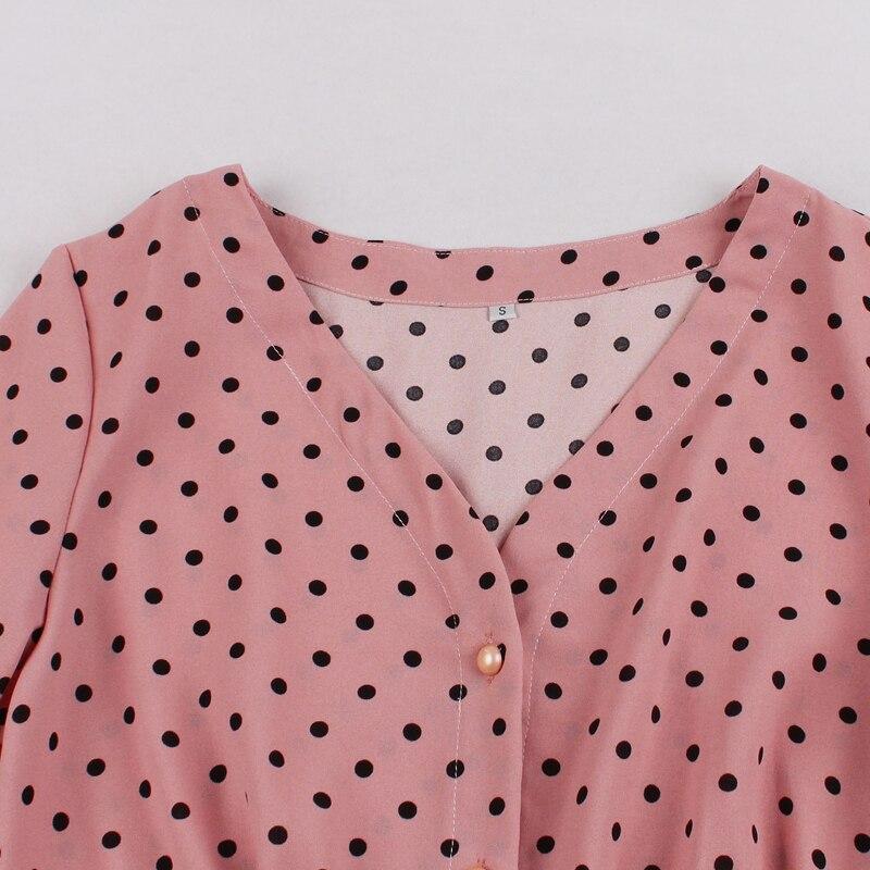 Vintage Šaty S Dlouhým Rukávem Z 50. Let