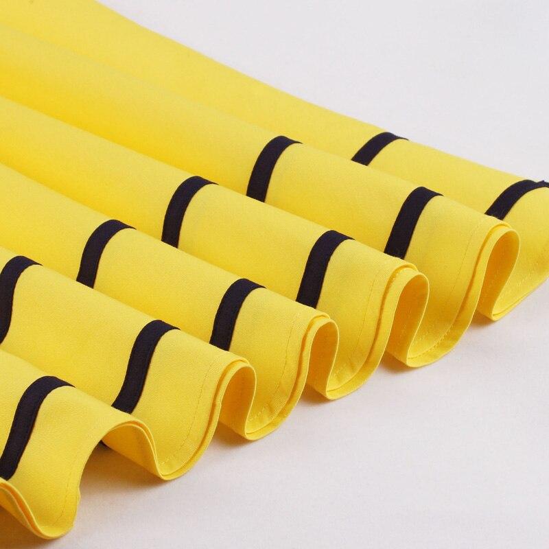 Vintage 50. Námořnické A Žluté Šaty