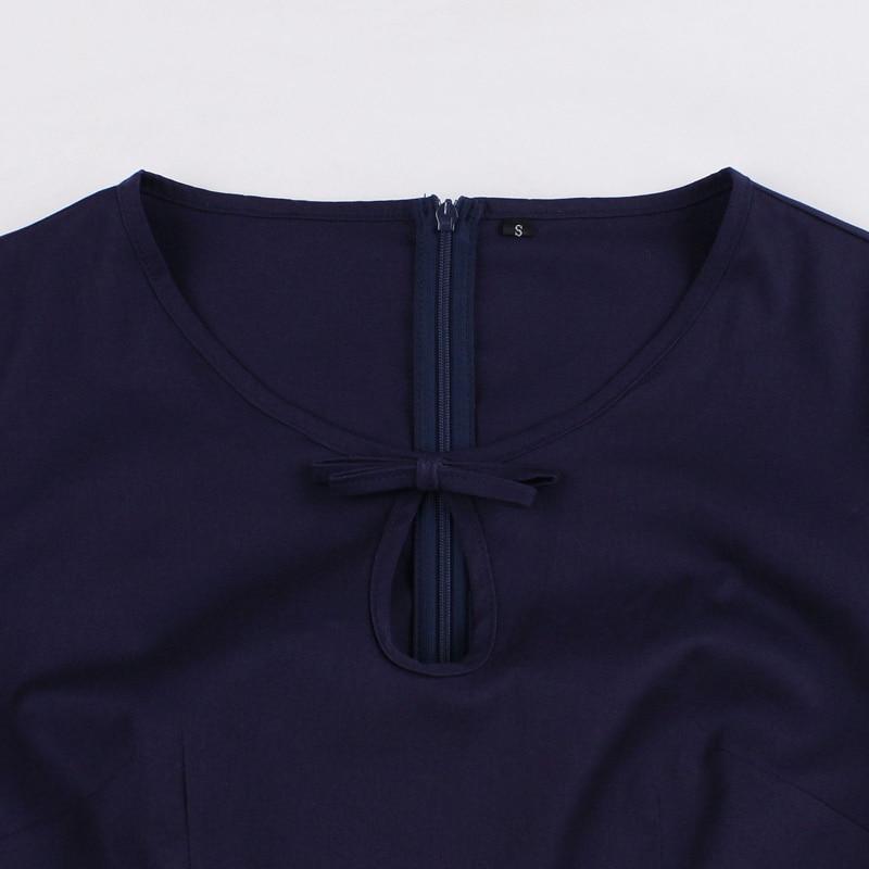 Vintage 50. Námořnické A Žluté Šaty