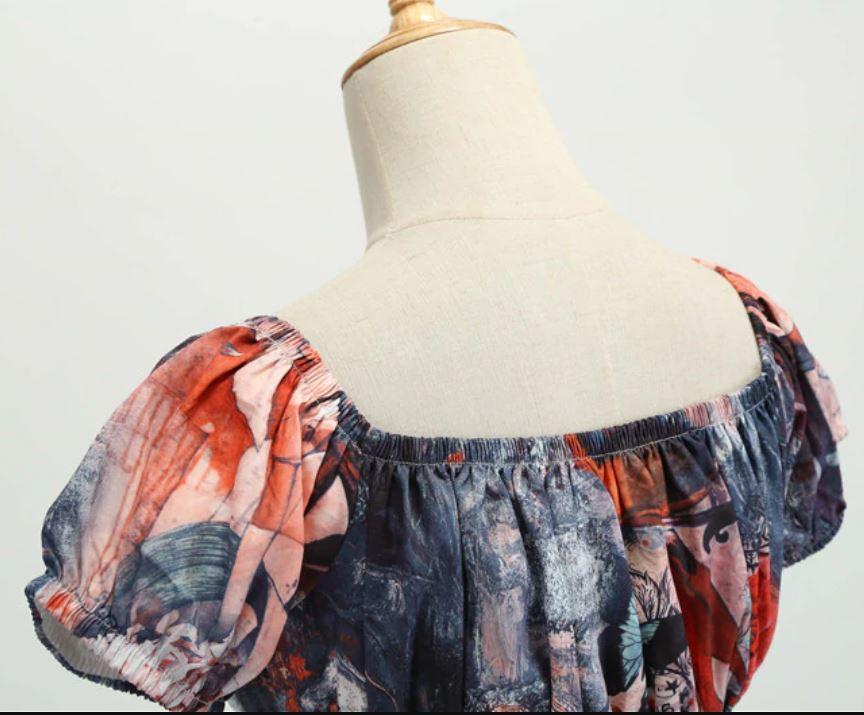 Šaty Ve Střihu 60. Let