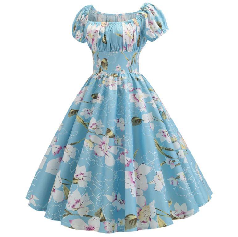 Dámské Šaty 60. Let