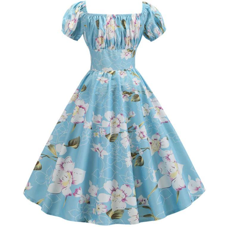 Dámské Šaty 60. Let