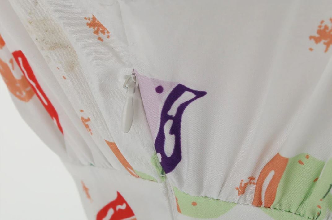 Vintage Candy Šaty Ze 60. Let