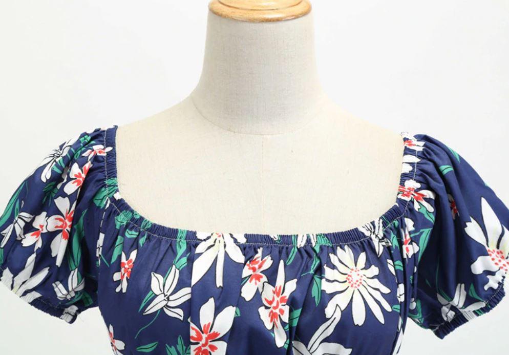 Vintage Venkovské Šaty Z 60. Let