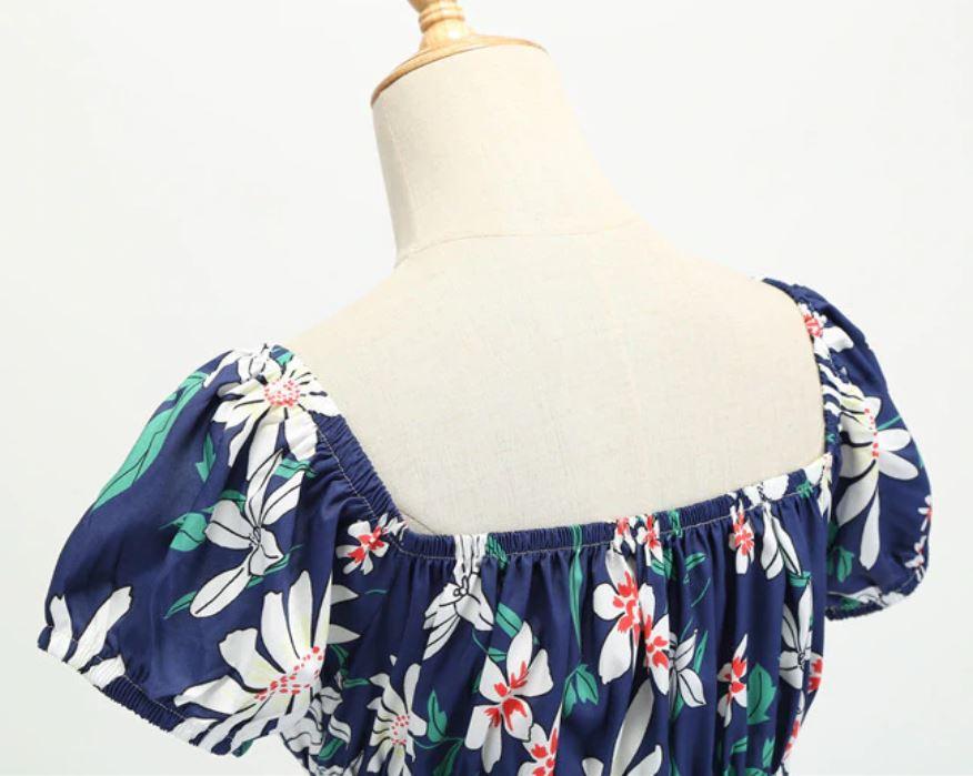 Vintage Venkovské Šaty Z 60. Let