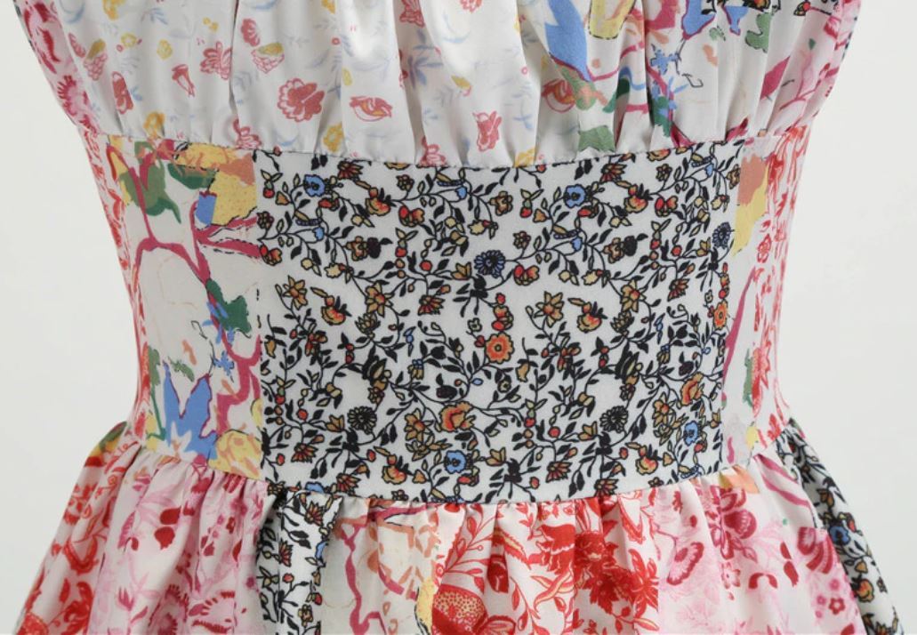 Vintage Šaty Liberty Ze 60. Let