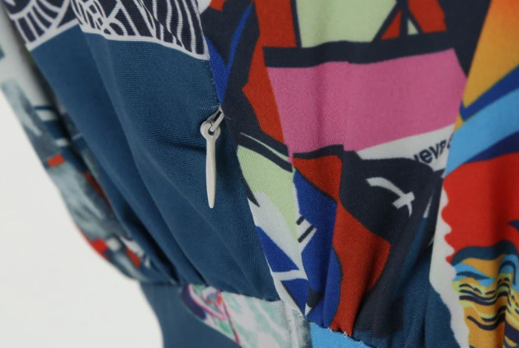 Vintage Patchworkové Šaty 60. Let