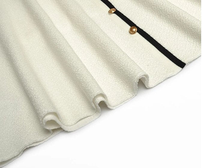 Vintage Bílé Šaty Ze 40. Let