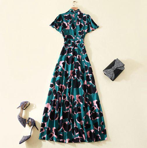 Vintage Bavlněné Šaty Ze 40. Let