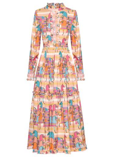 Vintage 40s Šaty Kreslení