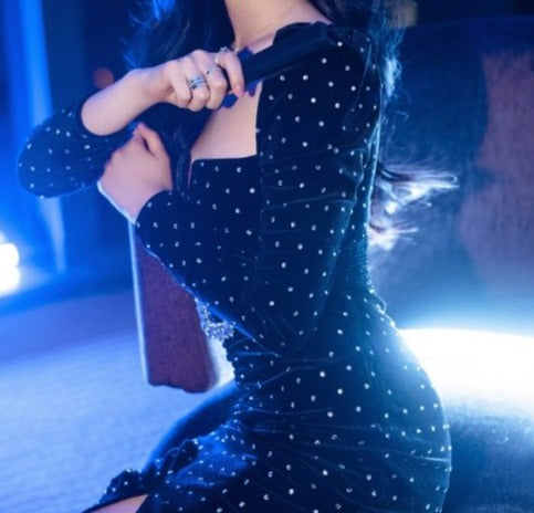 Vintage Okouzlující Šaty Ze 40. Let