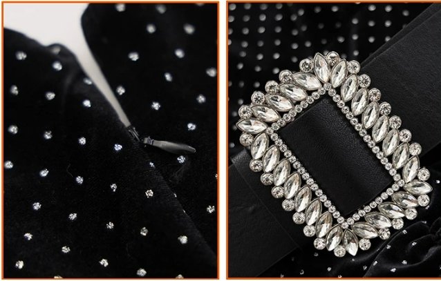 Vintage Okouzlující Šaty Ze 40. Let