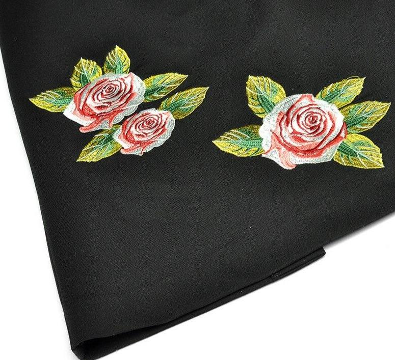 Vintage Šaty 40. Let Velké Růže