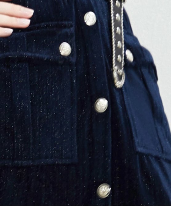 Vintage Zimní Šaty Ze 40. Let