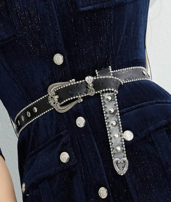 Vintage Zimní Šaty Ze 40. Let