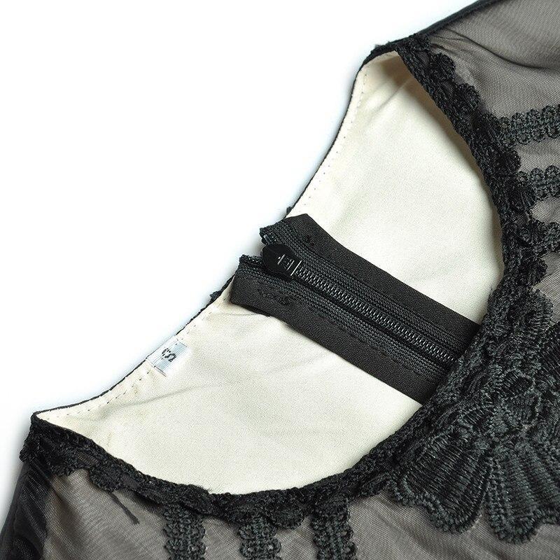 Vintage Šaty S Lucernovým Rukávem Ze 40. Let