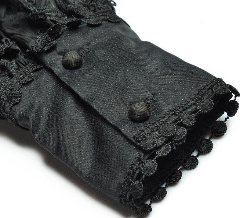 Vintage Šaty S Lucernovým Rukávem Ze 40. Let