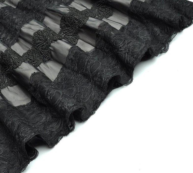 Vintage Šaty S Lucernovým Rukávem Ze 40. Let