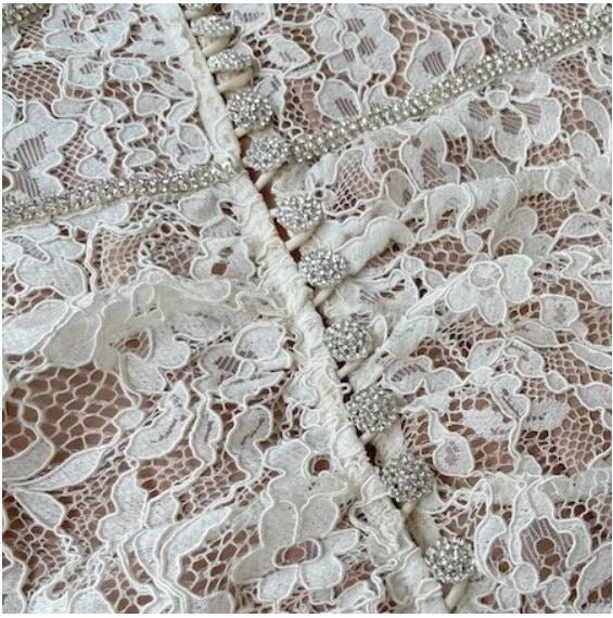 Vintage Svatební Šaty Ze 40. Let