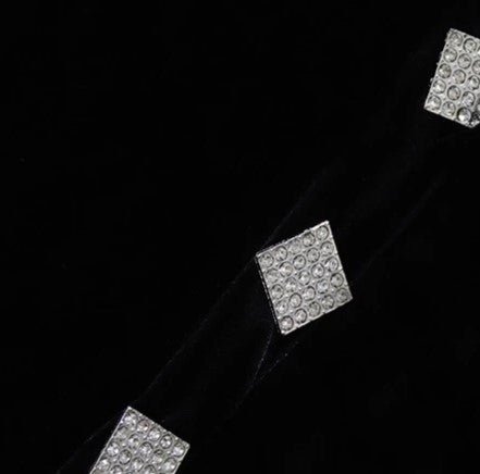 Vintage Černé Podzimní Šaty Ze 40. Let