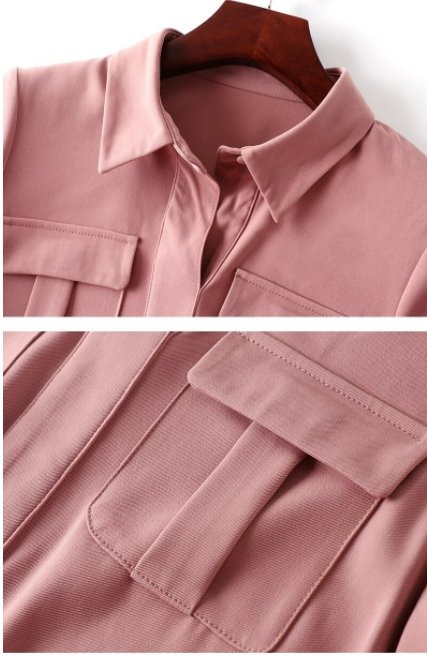 Vintage 40s Old School Šaty Růžové