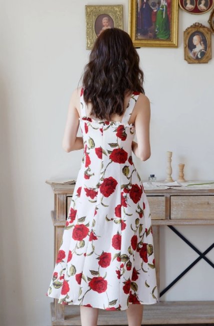 Sexy Vintage Šaty Ze 40. Let