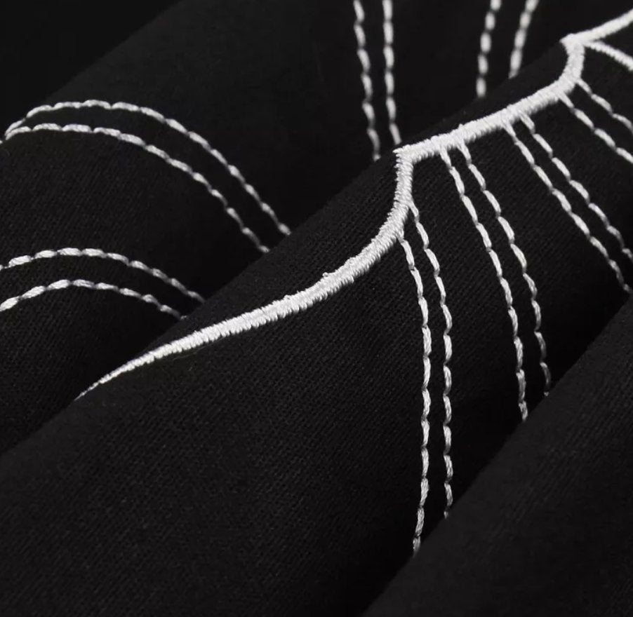 Vintage Béžové Šaty Spider