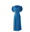 Royal Blue Vintage Šaty