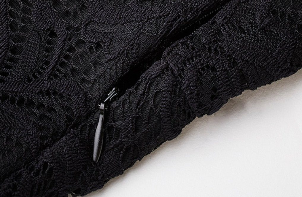 Vintage Černé Slavnostní Šaty