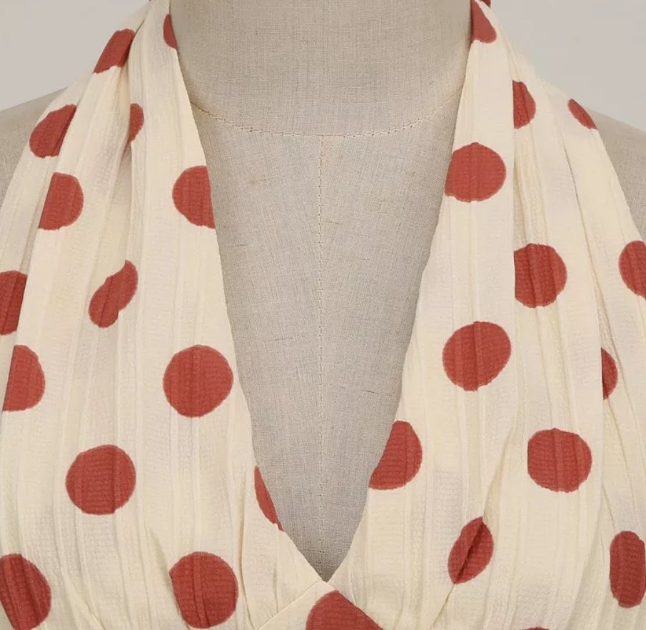 Vintage Elegantní Retro Letní Šaty