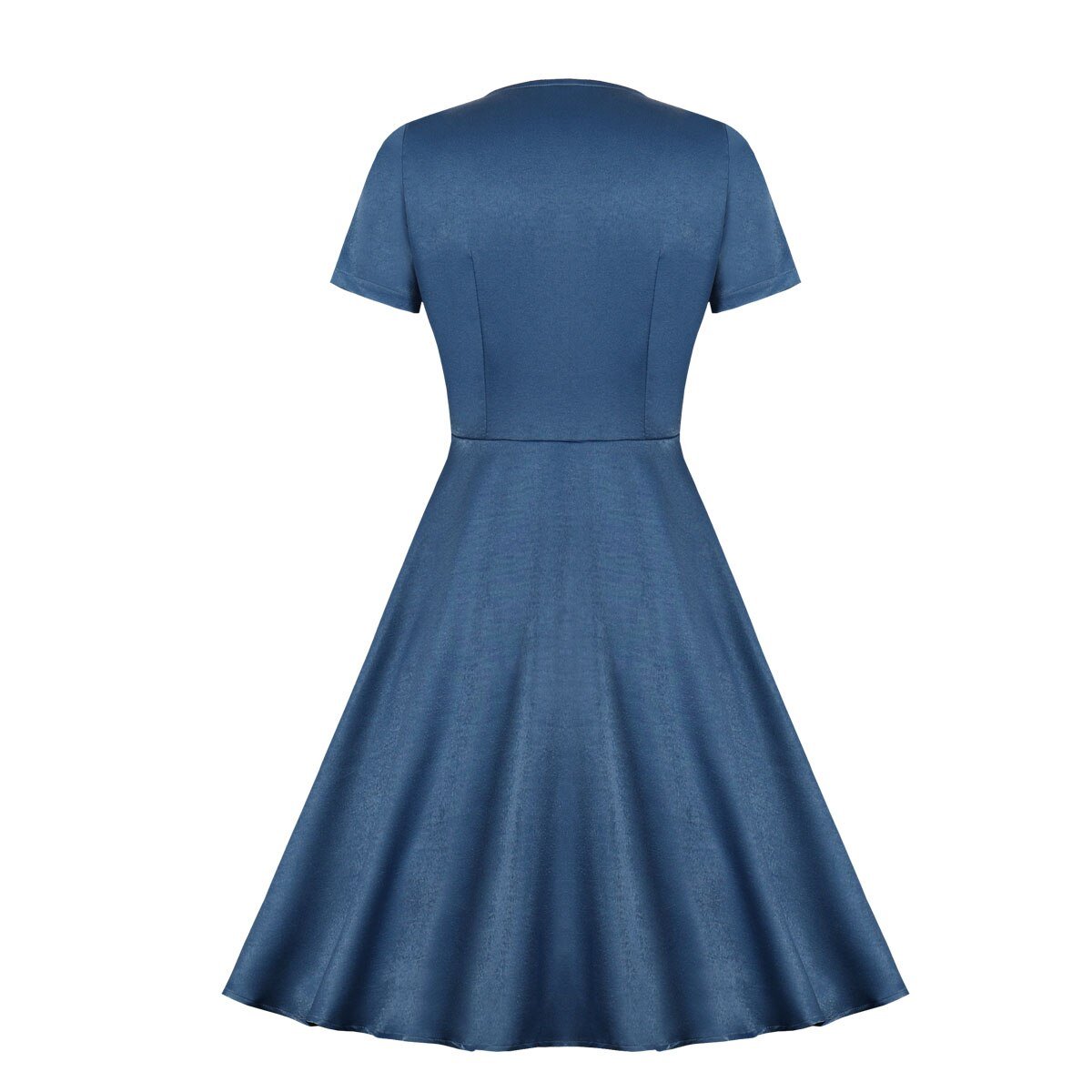 Vintage Šaty Na Krk Lodi