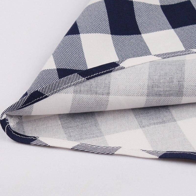 Vintage Šekové Bavlněné Šaty