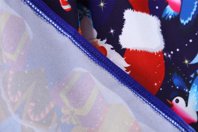 Vintage Námořnické Vánoční Šaty