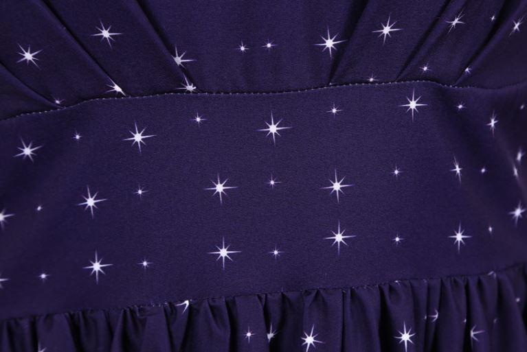 Vintage Námořnické Vánoční Šaty